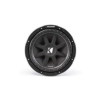 Kicker 43C104 10 Zoll Comp Subwoofer Schwarz Kicker 43C104 10 Zoll Comp Subwoofer Schwarz