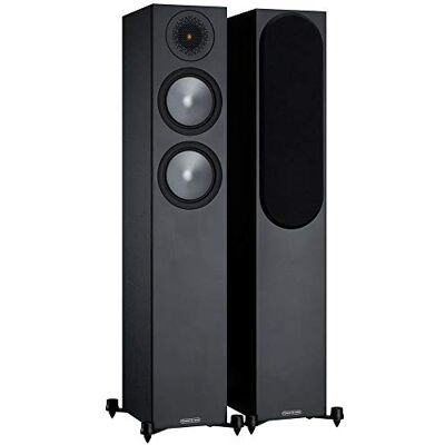 Monitor Audio Bronze 200 6G Farbe: Schwarz Standlautsprecher Paar Stereo & Heimkino 2,5-Wege 8 Ohm 120 Watt Magnetische Abdeckung Bassreflex Passiv Monitor Audio Bronze 200 6G Farbe: Schwarz Standlautsprecher Paar Stereo & Heimkino 2,5-Wege 8 Ohm 120 Watt Magnetische Abdeckung Bassreflex Passiv