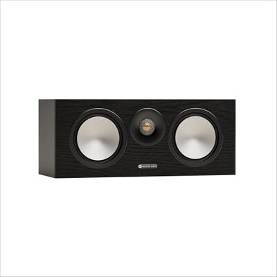 Monitor Audio Bronze 7G Slim Center Channel Lautsprecher, Zwei-Wege-Lautsprecher, Twin 6-Zoll-Audio-Treiber, klarer Dialog für Heimkino, Audio, Musik, Gaming, Schwarz Monitor Audio Bronze 7G Slim Center Channel Lautsprecher, Zwei-Wege-Lautsprecher, Twin 6-Zoll-Audio-Treiber, klarer Dialog für Heimkino, Audio, Musik, Gaming, Schwarz