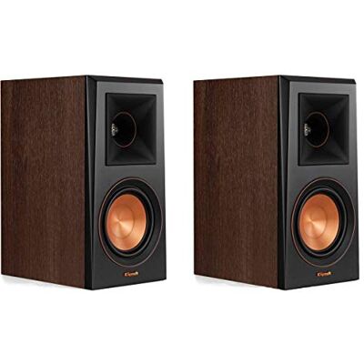 Klipsch RP-500M Lautsprecher 75W verkabelt (Braun) Klipsch RP-500M Lautsprecher 75W verkabelt (Braun)