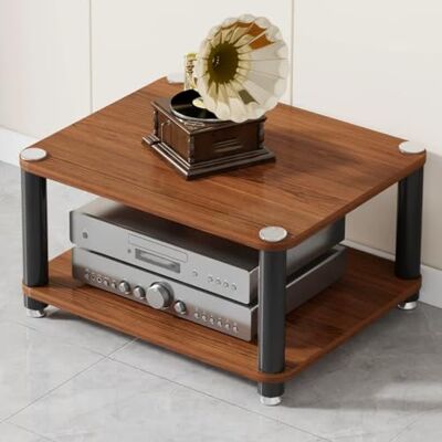 Whsmke Mehrstufiger Verstärkerständer Für Das Heimkino Im Wohnzimmer AV-Geräteregal Für Projektor-Lautsprecher-Audio, Stabiler Stereo-Komponentenhalter(BrownA,60*40*34cm/2Tier) Whsmke Mehrstufiger Verstärkerständer Für Das Heimkino Im Wohnzimmer AV-Geräteregal Für Projektor-Lautsprecher-Audio, Stabiler Stereo-Komponentenhalter(BrownA,60*40*34cm/2Tier)