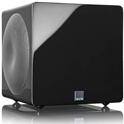 SVS 3000 Mikrofon, Schwarz, lackiert, Subwoofer SVS 3000 Mikrofon, Schwarz, lackiert, Subwoofer