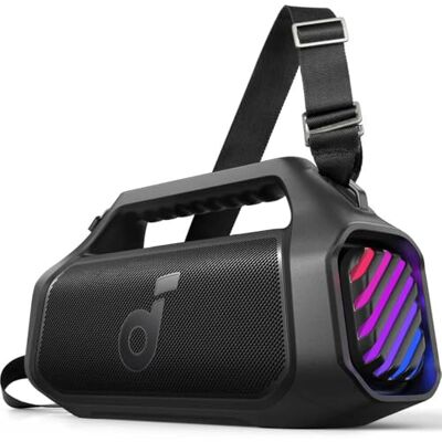 soundcore by Anker, Boom 2 Plus Bluetooth Lautsprecher, Schwarz soundcore by Anker, Boom 2 Plus Bluetooth Lautsprecher, Schwarz