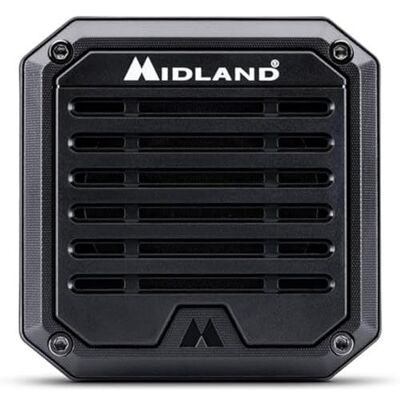 Midland AU50 Xtreme SPRECHER Der robuste und leistungsstarke IP67 Außenlautsprecher für Fahrzeugradios. Midland AU50 Xtreme SPRECHER Der robuste und leistungsstarke IP67 Außenlautsprecher für Fahrzeugradios.