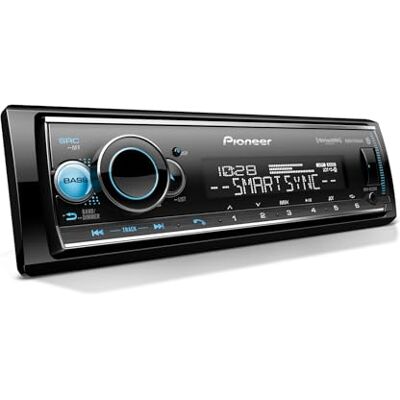 Pioneer MVH-S522BS Amazon Alexa, Smart Sync, Bluetooth, Android, iPhone Audio Digital Media Receiver Pioneer MVH-S522BS Amazon Alexa, Smart Sync, Bluetooth, Android, iPhone Audio Digital Media Receiver