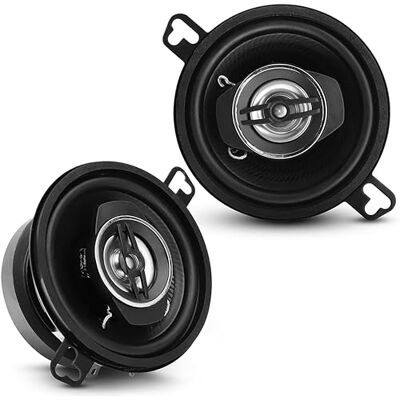 Pyle Lautsprecher Auto 8,8 cm – 2-Wege Koaxial Autolautsprecher Set 120 W Flache 4 cm Einbautiefe Neodym Hochtöner OEM-Upgrade Einbaulautsprecher Auto Pyle Lautsprecher Auto 8,8 cm – 2-Wege Koaxial Autolautsprecher Set 120 W Flache 4 cm Einbautiefe Neodym Hochtöner OEM-Upgrade Einbaulautsprecher Auto