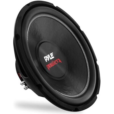 Pyle 15" Auto Subwoofer Lautsprecher – 2000W Hochleistungs Bass Surround Stereo Subwoofer System, Non-Press Papier Konus, 92 dB, 4 Ohm, 95 oz Magnet, 2½ Zoll 4-Lagen Voice Coil Pyle 15" Auto Subwoofer Lautsprecher – 2000W Hochleistungs Bass Surround Stereo Subwoofer System, Non-Press Papier Konus, 92 dB, 4 Ohm, 95 oz Magnet, 2½ Zoll 4-Lagen Voice Coil