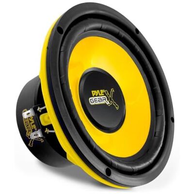 Pyle Gear PLG64 300W 6.5 inch Mid Bass Woofer Driver Single Pyle Gear PLG64 300W 6.5 inch Mid Bass Woofer Driver Single