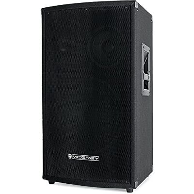 McGrey SL-12/3 3-Wege DJ PA Lautsprecher Box 30cm (12“) Subwoofer 600W (Passiv, 3-Wege System, Holzgehäuse) McGrey SL-12/3 3-Wege DJ PA Lautsprecher Box 30cm (12“) Subwoofer 600W (Passiv, 3-Wege System, Holzgehäuse)