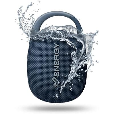 Energy Sistem Clip Bluetooth-Lautsprecher (9 W / IPX7 / 18 Stunden Akkulaufzeit/FM-Radio/ultraleichtes Design/True Wireless Technologie zum Verbinden von Zwei) Energy Sistem Clip Bluetooth-Lautsprecher (9 W / IPX7 / 18 Stunden Akkulaufzeit/FM-Radio/ultraleichtes Design/True Wireless Technologie zum Verbinden von Zwei)