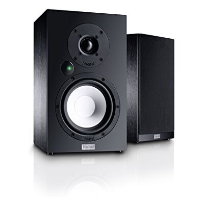 Magnat Multi Monitor 220 Aktives Lautsprecherset mit aptX Bluetooth, Phono-Eingang und Fernbedienung Komplettsystem für Vinyl- und Streaming-Nutzer, Schwarz Magnat Multi Monitor 220 Aktives Lautsprecherset mit aptX Bluetooth, Phono-Eingang und Fernbedienung Komplettsystem für Vinyl- und Streaming-Nutzer, Schwarz
