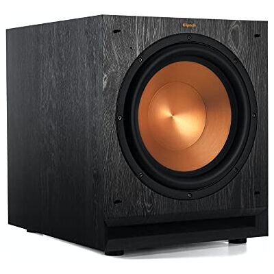 Klipsch SPL-120 Subwoofer mit Stromversorgung 30,5 cm (12 Zoll), Schwarz Klipsch SPL-120 Subwoofer mit Stromversorgung 30,5 cm (12 Zoll), Schwarz