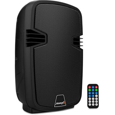 Audibax Arkansas 10 Altavoz Profesional Bluetooth 10" USB, 400 Watios Audibax Arkansas 10 Altavoz Profesional Bluetooth 10" USB, 400 Watios