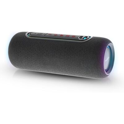 NEDIS Bluetooth-Lautsprecher max. Batteriespielzeit: 4 Std Handgerät 30 W Stereo Eingebautes Mikro X5 Verknüpfbar Schwarz NEDIS Bluetooth-Lautsprecher max. Batteriespielzeit: 4 Std Handgerät 30 W Stereo Eingebautes Mikro X5 Verknüpfbar Schwarz