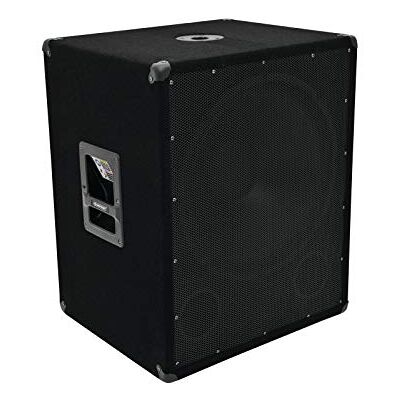 Omnitronic BX-1850 Subwoofer 1200W 18" Subwoofer mit 1200 Watt Leistung Druckvolle Bass-Unterstützung für alle Topteile Omnitronic BX-1850 Subwoofer 1200W 18" Subwoofer mit 1200 Watt Leistung Druckvolle Bass-Unterstützung für alle Topteile