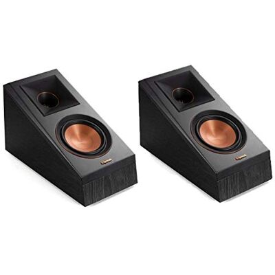 Klipsch RP-500SA Lautsprecher 75 W schwarz kabelgebunden – Lautsprecher (kabelgebunden, 75 W, 8 Ohm, schwarz) Klipsch RP-500SA Lautsprecher 75 W schwarz kabelgebunden – Lautsprecher (kabelgebunden, 75 W, 8 Ohm, schwarz)