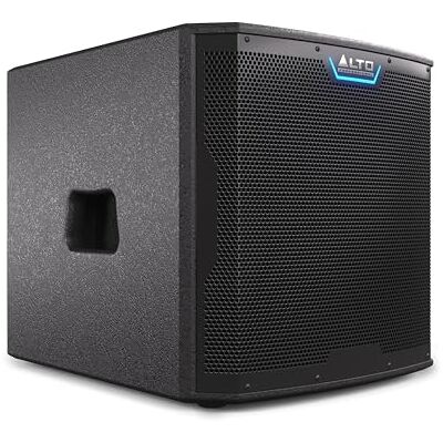 ALTO TS12S 2500 Watt 12-Zoll Subwoofer, Aktiver PA-Lautsprecher mit 6 DSP-Modi, Einfacher Aufbau, 130dB, 3-Zoll Schwingspule, Druckvoller Bass ALTO TS12S 2500 Watt 12-Zoll Subwoofer, Aktiver PA-Lautsprecher mit 6 DSP-Modi, Einfacher Aufbau, 130dB, 3-Zoll Schwingspule, Druckvoller Bass