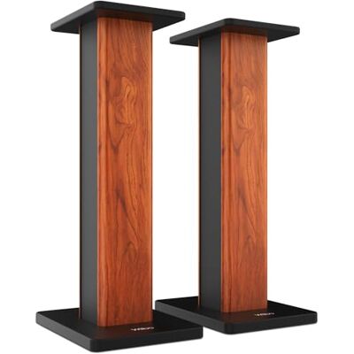 Wiibo Tempo 60 – Paar Lautsprecherständer – 60 cm Höhe – Solide Anti-Vibrations-Basis – Universelle Kompatibilität mit HiFi-Stereo Heimkino-Lautsprechern – Rutschfeste Füße Wiibo Tempo 60 – Paar Lautsprecherständer – 60 cm Höhe – Solide Anti-Vibrations-Basis – Universelle Kompatibilität mit HiFi-Stereo Heimkino-Lautsprechern – Rutschfeste Füße