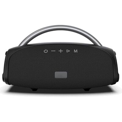 Blaupunkt Bluetooth Lautsprecher Tragbar Schwarz mit Akku, Freisprechfunktion, USB-Port, SD-Kartenleser & LED-Licht – Musikbox Bluetooth für Zuhause & Party Blaupunkt Bluetooth Lautsprecher Tragbar Schwarz mit Akku, Freisprechfunktion, USB-Port, SD-Kartenleser & LED-Licht – Musikbox Bluetooth für Zuhause & Party