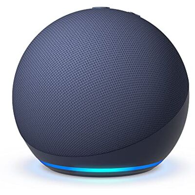 Amazon Zertifiziert und generalüberholt Echo Dot (5. Generation, 2022) Smarter Bluetooth Lautsprecher mit Alexa Tiefseeblau Amazon Zertifiziert und generalüberholt Echo Dot (5. Generation, 2022) Smarter Bluetooth Lautsprecher mit Alexa Tiefseeblau