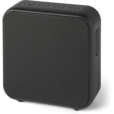 Amazon tragbarer kabelloser Bluetooth 5.3-Lautsprecher, kompakt, 6 Stunden Laufzeit, wasserdicht nach IPX5, wiederaufladbar, verbesserte Basswiedergabe, für drinnen und draußen, schwarz Amazon tragbarer kabelloser Bluetooth 5.3-Lautsprecher, kompakt, 6 Stunden Laufzeit, wasserdicht nach IPX5, wiederaufladbar, verbesserte Basswiedergabe, für drinnen und draußen, schwarz