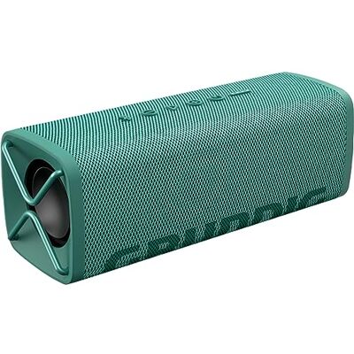 Grundig GBT Club Grass Bluetooth Lautsprecher, Soundbox, Bass, 20 W RMS Gesamtausgangsleistung, bis zu 20 Meter Reichweite, mehr als 20 Std. Akkulaufzeit, Powerbank-Funktion, Wasserdicht, Grün Grundig GBT Club Grass Bluetooth Lautsprecher, Soundbox, Bass, 20 W RMS Gesamtausgangsleistung, bis zu 20 Meter Reichweite, mehr als 20 Std. Akkulaufzeit, Powerbank-Funktion, Wasserdicht, Grün