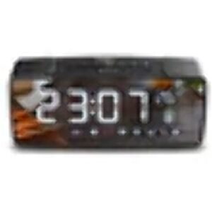 Green Blue GB200 Radiowecker Uhrenradio mit Spiegelbildschirm Display Thermometer AUX-IN Bluetooth SD-Kartenleser Doppelalarm Schlummerfunktion 2200mAh UKW (Schwarz) Green Blue GB200 Radiowecker Uhrenradio mit Spiegelbildschirm Display Thermometer AUX-IN Bluetooth SD-Kartenleser Doppelalarm Schlummerfunktion 2200mAh UKW (Schwarz)