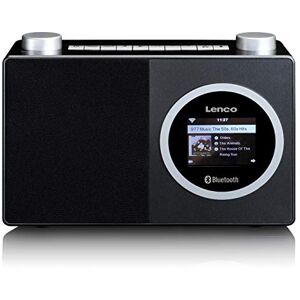 Lenco A003244 DIR 70 tragbares Internetradio -DAB+Radio-RetroDigitalradio-WLAN-Bluetooth-2,4”Farbbildschirm-3WattRMS-4Senderspeicher-AppSteuerungviaAirMusic-Schwarz Lenco A003244 DIR 70 tragbares Internetradio -DAB+Radio-RetroDigitalradio-WLAN-Bluetooth-2,4”Farbbildschirm-3WattRMS-4Senderspeicher-AppSteuerungviaAirMusic-Schwarz
