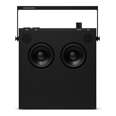Teenage Engineering OB-4 (Tragbarer drahtloser Bluetooth-Stereo-Lautsprecher mit UKW-Radio und langlebigem, wiederaufladbarem 40-Stunden-Akku, Motorisierter Volume und Tape Regler) Teenage Engineering OB-4 (Tragbarer drahtloser Bluetooth-Stereo-Lautsprecher mit UKW-Radio und langlebigem, wiederaufladbarem 40-Stunden-Akku, Motorisierter Volume und Tape Regler)