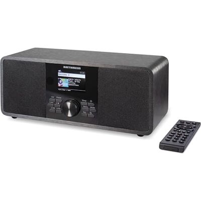 Kathrein DAB+ link S12 – DAB+/Internetradio, Stereo – Schwarz Kathrein DAB+ link S12 – DAB+/Internetradio, Stereo – Schwarz