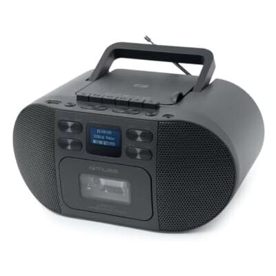 MUSE M-188 DB Tragbares DAB+/FM-Radio mit CD, Kassette, Bluetooth, USB & AUX DAB+/FM, CD, Kassette, Bluetooth, USB und AUX in einem Gerät – für Radioempfang, Wiedergabe und Aufnahmen unterwegs. MUSE M-188 DB Tragbares DAB+/FM-Radio mit CD, Kassette, Bluetooth, USB & AUX DAB+/FM, CD, Kassette, Bluetooth, USB und AUX in einem Gerät – für Radioempfang, Wiedergabe und Aufnahmen unterwegs.