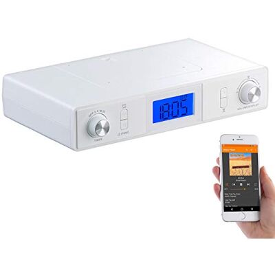 auvisio Stereo FM Küchenradio mit Bluetooth MPS-650.bt auvisio Stereo FM Küchenradio mit Bluetooth MPS-650.bt