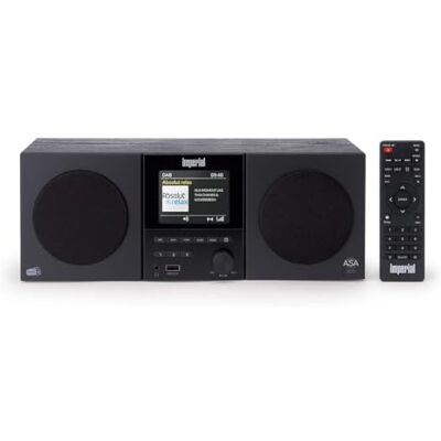 Lenco Imperial DABMAN-220BK DAB Plus FM Radio Bluetooth V5.3 USB Wiedergabe und Ladefunktion Großes TFT Farbdisplay 2 x 5 Watt Lautsprecher Weckfunktion Schwarz Lenco Imperial DABMAN-220BK DAB Plus FM Radio Bluetooth V5.3 USB Wiedergabe und Ladefunktion Großes TFT Farbdisplay 2 x 5 Watt Lautsprecher Weckfunktion Schwarz