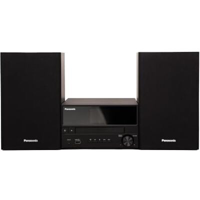 Panasonic SC-PM300 Kompaktes Mikro-System, 60W, CD/DAB+/Bluetooth, Schwarz UKW-Radio, 2,4 Zoll Farb-TFT-Display, zwei 10 cm Lautsprecher, USB & Aux, 5 EQ-Modi, Fernbedienung, 17-Sprachen-Menü Panasonic SC-PM300 Kompaktes Mikro-System, 60W, CD/DAB+/Bluetooth, Schwarz UKW-Radio, 2,4 Zoll Farb-TFT-Display, zwei 10 cm Lautsprecher, USB & Aux, 5 EQ-Modi, Fernbedienung, 17-Sprachen-Menü