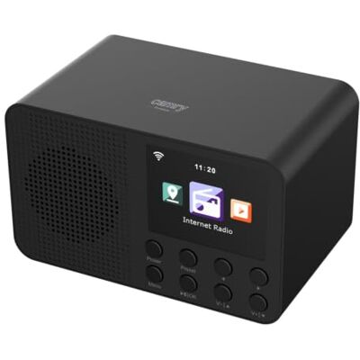 Camry CR 1918 Internet Radio WiFi – Internetradio mit Bluetooth, WLAN, Farbdisplay und Radiowecker für Küche, Schlafzimmer und Büro Camry CR 1918 Internet Radio WiFi – Internetradio mit Bluetooth, WLAN, Farbdisplay und Radiowecker für Küche, Schlafzimmer und Büro