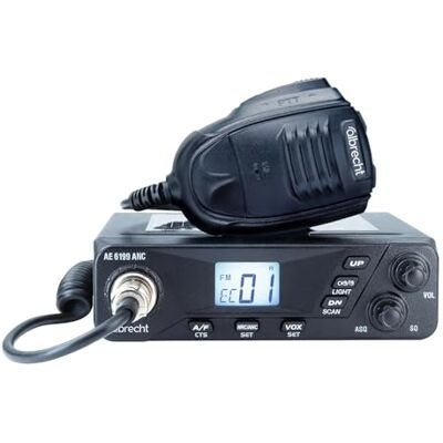 Albrecht AE 6199 ANC, NRC, VOX, 12699.03, Schwarz Albrecht AE 6199 ANC, NRC, VOX, 12699.03, Schwarz