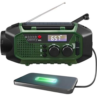 Camry CR 1919 Radio Bleu Camry CR 1919 Radio Bleu