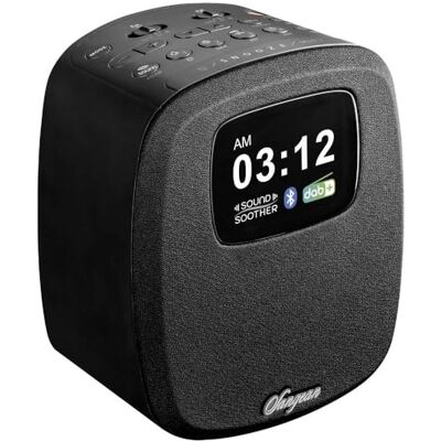 Sangean DCR-83 Tischradio DAB+, FM AUX, Bluetooth, DAB+, UKW, USB-Akku-Ladefunktion, Alarmfunktion, A500459, schwarz Sangean DCR-83 Tischradio DAB+, FM AUX, Bluetooth, DAB+, UKW, USB-Akku-Ladefunktion, Alarmfunktion, A500459, schwarz