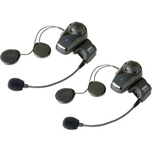 Sena SMH10 Bluetooth Motorrad-Kommunikationssystem - Intercom, Stereo, 4 Nutzer Sena SMH10 Bluetooth Motorrad-Kommunikationssystem - Intercom, Stereo, 4 Nutzer