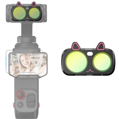 NEEWER Clarity+ Effekt Filter Icy Rose kompatibel mit Insta360 Luna Ultra 2 in 1 HD LPR + Black Diffusion Filter für filmischen Effekt, ideal für Porträtfotografie, Selfies, Vlogging, Filmaufnahmen NEEWER Clarity+ Effekt Filter Icy Rose kompatibel mit Insta360 Luna Ultra 2 in 1 HD LPR + Black Diffusion Filter für filmischen Effekt, ideal für Porträtfotografie, Selfies, Vlogging, Filmaufnahmen