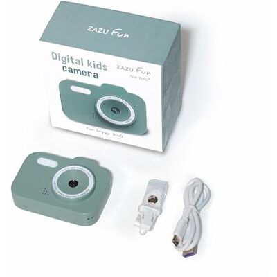 Zazu Grüne Digitale Kinderkamera - Kinderkamera Zazu Grüne Digitale Kinderkamera - Kinderkamera