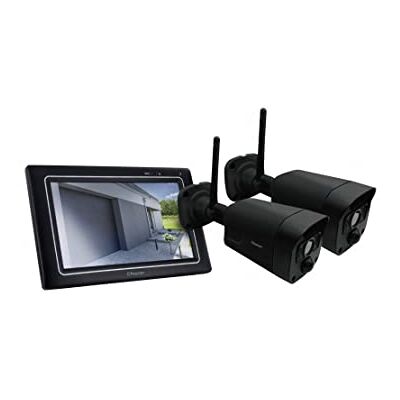 CHACON 2 x kabellose HD-Kamera mit Display CHACON 2 x kabellose HD-Kamera mit Display