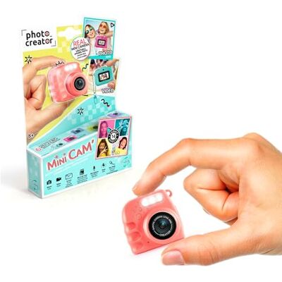 Rocco Giocattoli Mini Cam Instant mit Schlüsselanhänger und 1 GB SD-Karte Rocco Giocattoli Mini Cam Instant mit Schlüsselanhänger und 1 GB SD-Karte