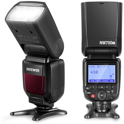 NEEWER NW700-C TTL Blitz Speedlite kompatibel mit Canon DSLR Kameras 1/8000s High Speed Sync, 1/1-1/256 Ausgabe TCM Funktion 230 volle Leistung Blitze 0,1-2,7s Recycling, Akkus Nicht enthalten NEEWER NW700-C TTL Blitz Speedlite kompatibel mit Canon DSLR Kameras 1/8000s High Speed Sync, 1/1-1/256 Ausgabe TCM Funktion 230 volle Leistung Blitze 0,1-2,7s Recycling, Akkus Nicht enthalten