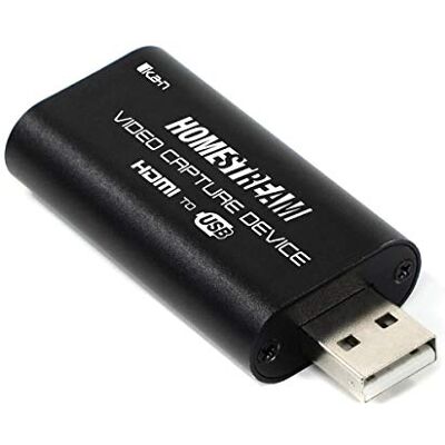 Ikan HDMI zu USB Audio Video Aufnahmekarten 1080p USB 2.0 für DSLR Camcorder Action Cam Ikan HDMI zu USB Audio Video Aufnahmekarten 1080p USB 2.0 für DSLR Camcorder Action Cam