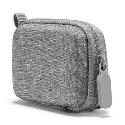Generic SanSixi Action-Kamera-Zubehör Taschen für Insta360 GO3 Sport-Kamera-Tasche Mini Protective Organizer Body Sport-Kamera-Tasche Zubehör (Black+Grey) Generic SanSixi Action-Kamera-Zubehör Taschen für Insta360 GO3 Sport-Kamera-Tasche Mini Protective Organizer Body Sport-Kamera-Tasche Zubehör (Black+Grey)