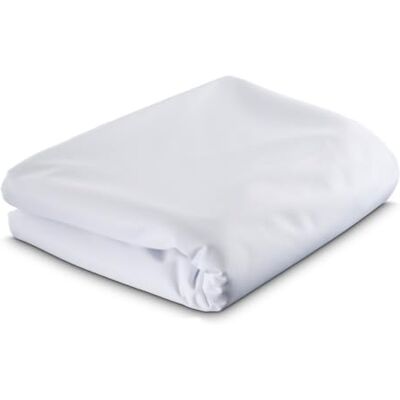Hama Fotostudio-Hintergrund, Stoff, Polytex, Non-Wrinkle, 2,94 x 6 m, Weiß Hama Fotostudio-Hintergrund, Stoff, Polytex, Non-Wrinkle, 2,94 x 6 m, Weiß