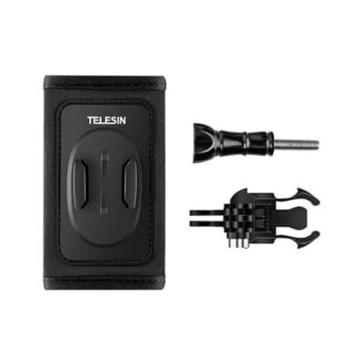TELESIN RUCKSACKHALTERUNG MIT J-HAKENHALTERUNG FÜR SPORTKAMERAS GP-BPM-003 KOMPATIBEL MIT XIAOYI OSMO Action SJCAM TELESIN RUCKSACKHALTERUNG MIT J-HAKENHALTERUNG FÜR SPORTKAMERAS GP-BPM-003 KOMPATIBEL MIT XIAOYI OSMO Action SJCAM