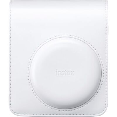 INSTAX FUJIFILM mini 13™ Kameratasche Clay White Kleine Sofortbildkamera-Tasche mit Trageriemen und PU-Material – Passgenaues Kamera-Zubehör für mini 13™ INSTAX FUJIFILM mini 13™ Kameratasche Clay White Kleine Sofortbildkamera-Tasche mit Trageriemen und PU-Material – Passgenaues Kamera-Zubehör für mini 13™