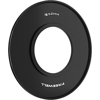 FREEWELL Adapterring 52 mm, nur kompatibel mit Eiger Matte Box Filtersystem FREEWELL Adapterring 52 mm, nur kompatibel mit Eiger Matte Box Filtersystem